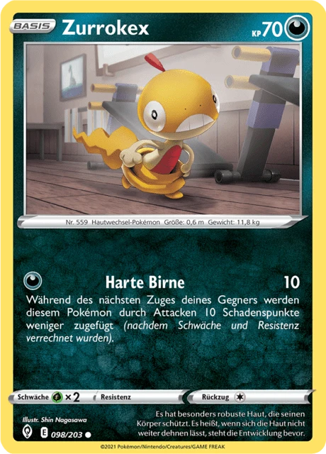Zurrokex – Reverse Holo