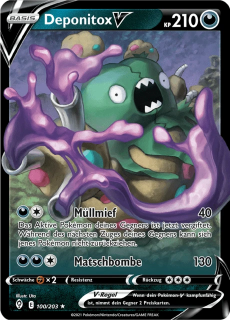 Deponitox V – Holo