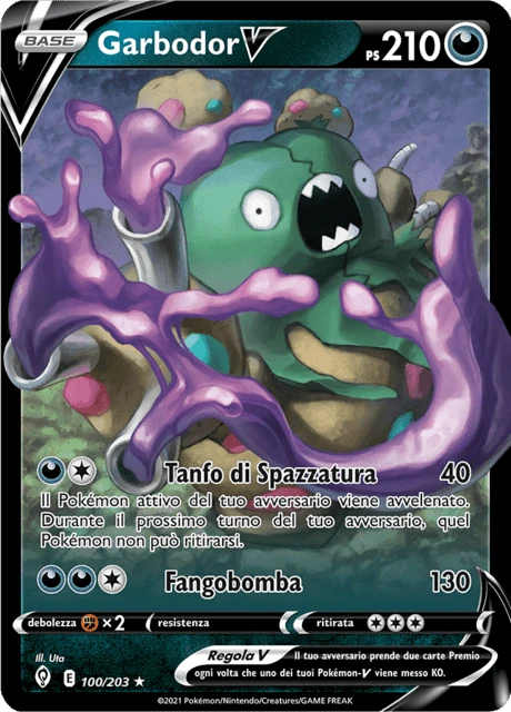 Garbodor V – Holo