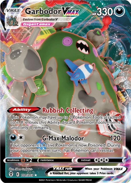 Garbodor VMAX – Holo