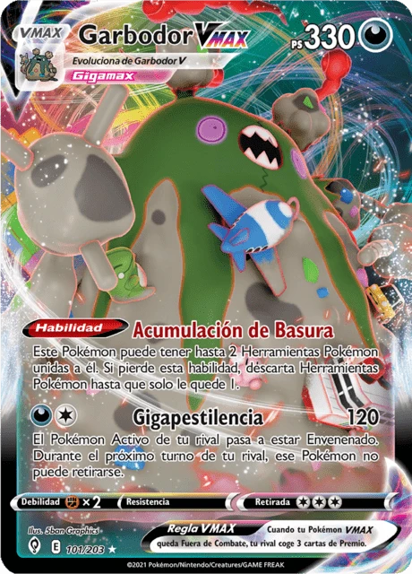 Garbodor VMAX – Holo