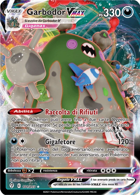 Garbodor VMAX – Holo