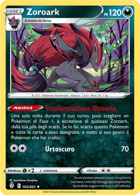 Zoroark – Holo