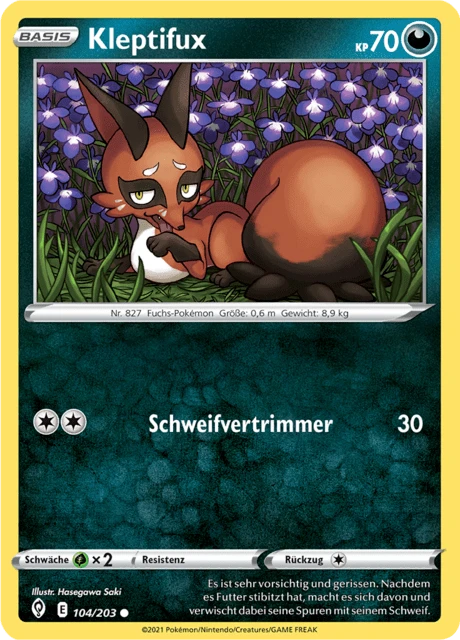 Kleptifux – Reverse Holo