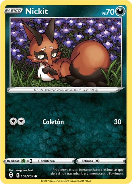 Nickit – Reverse Holo
