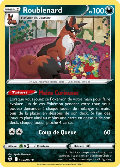 Roublenard – Normal