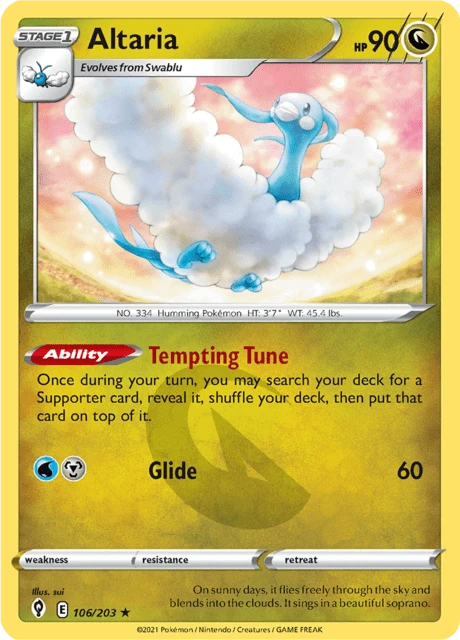 Altaria – Normal