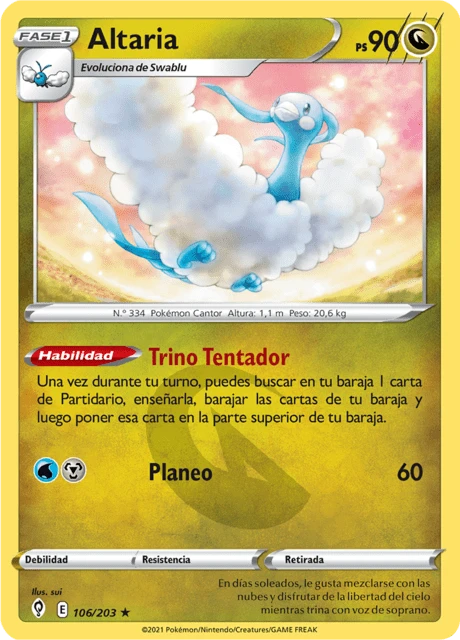 Altaria – Normal