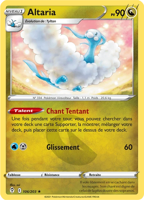 Altaria – Reverse Holo