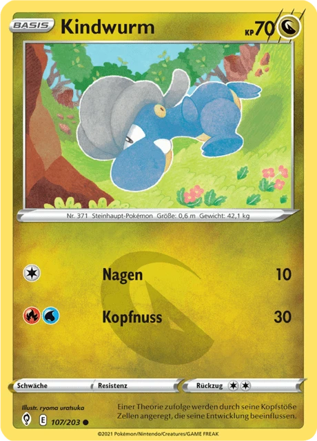 Kindwurm – Reverse Holo