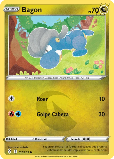 Bagon – Reverse Holo