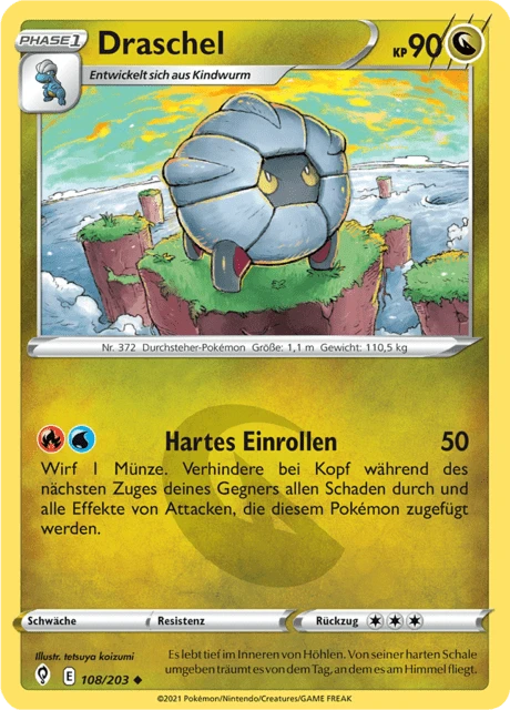 Draschel – Reverse Holo