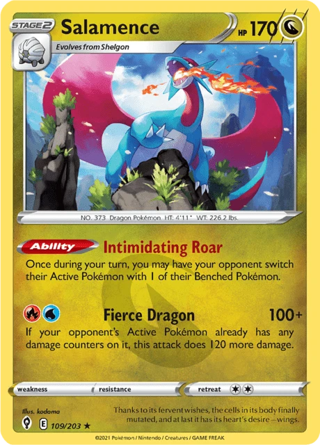 Salamence – Holo