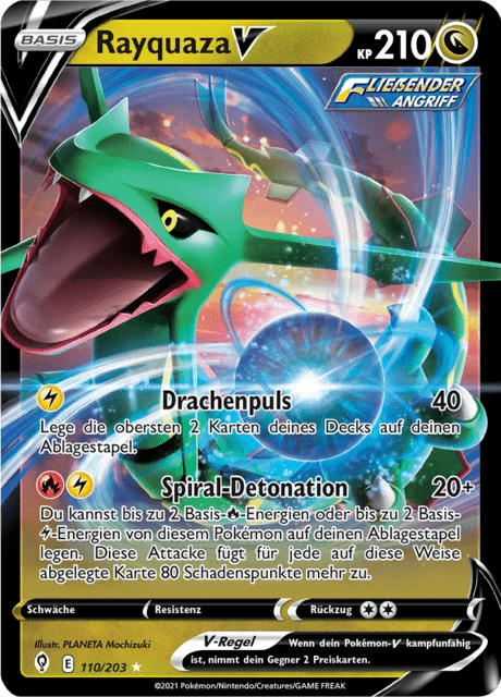 Rayquaza V – Holo