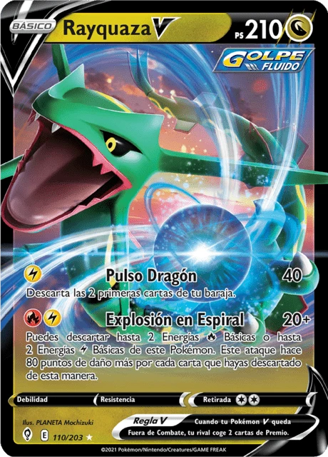 Rayquaza V – Holo