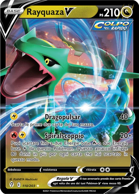 Rayquaza V – Holo