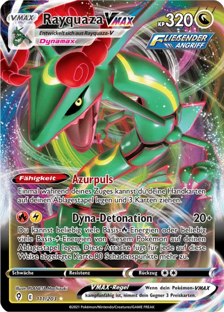 Rayquaza VMAX – Holo