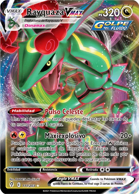 Rayquaza VMAX – Holo