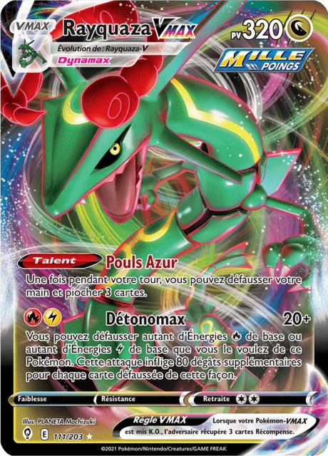 Rayquaza VMAX – Holo