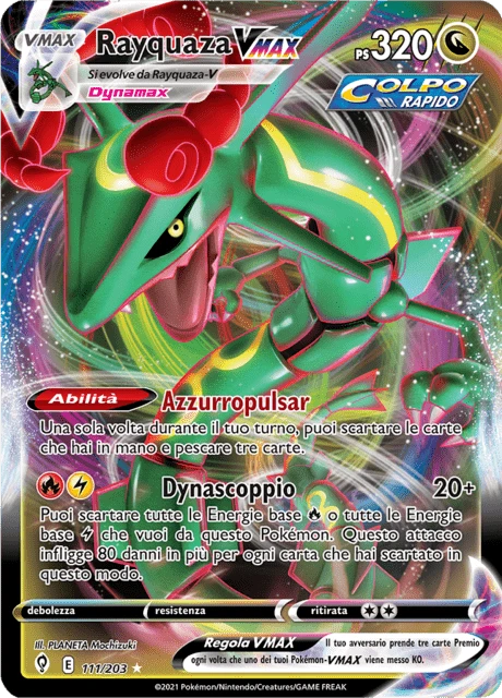 Rayquaza VMAX – Holo