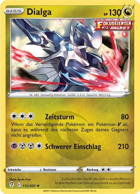 Dialga – Reverse Holo