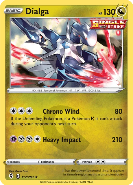 Dialga – Holo