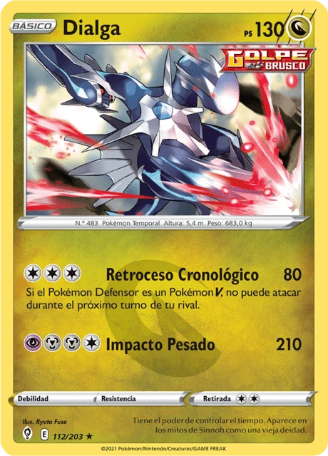 Dialga – Reverse Holo