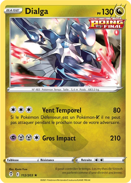 Dialga – Reverse Holo