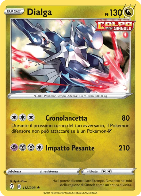Dialga – Reverse Holo