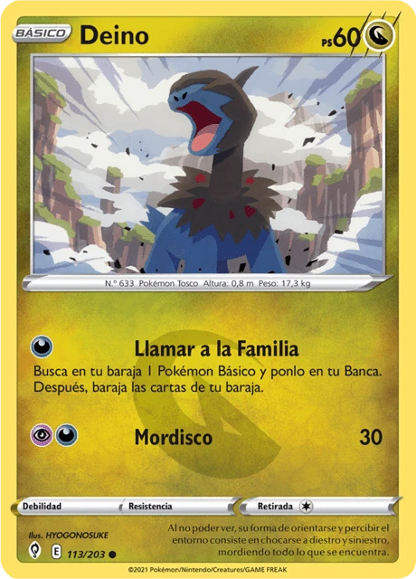 Deino – Reverse Holo