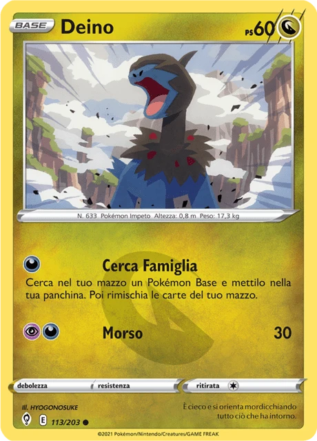 Deino – Reverse Holo
