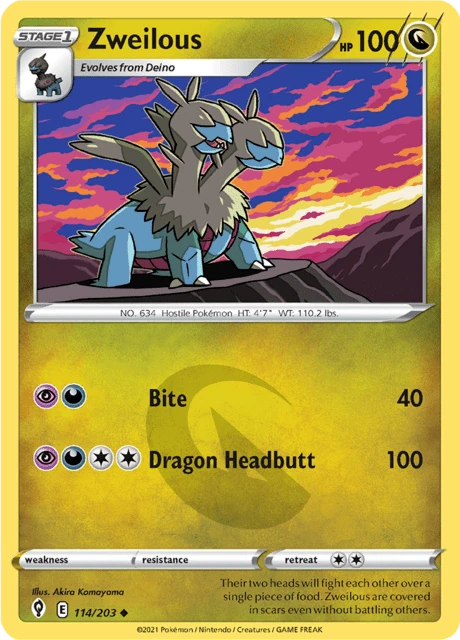 Zweilous – Reverse Holo