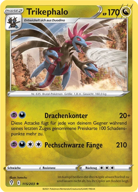 Trikephalo – Reverse Holo