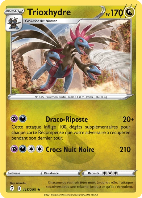 Trioxhydre – Reverse Holo