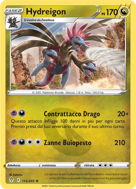Hydreigon – Holo