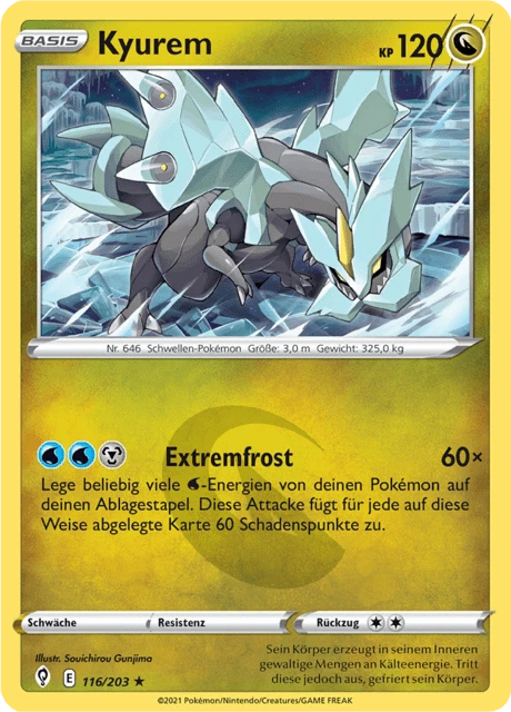 Kyurem – Holo