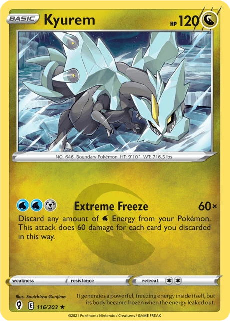 Kyurem – Reverse Holo