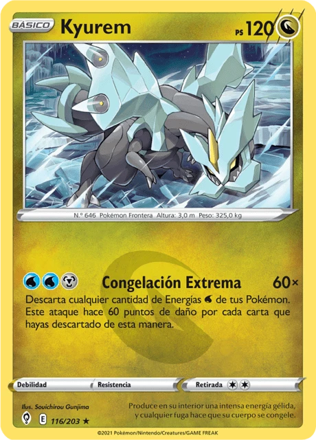 Kyurem – Reverse Holo