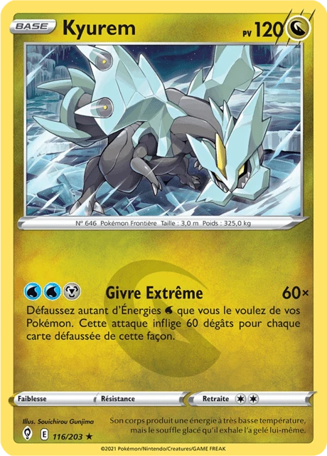 Kyurem – Reverse Holo