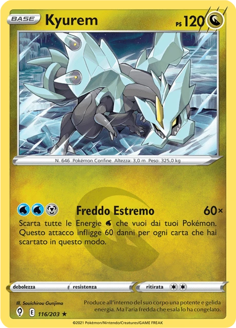 Kyurem – Reverse Holo