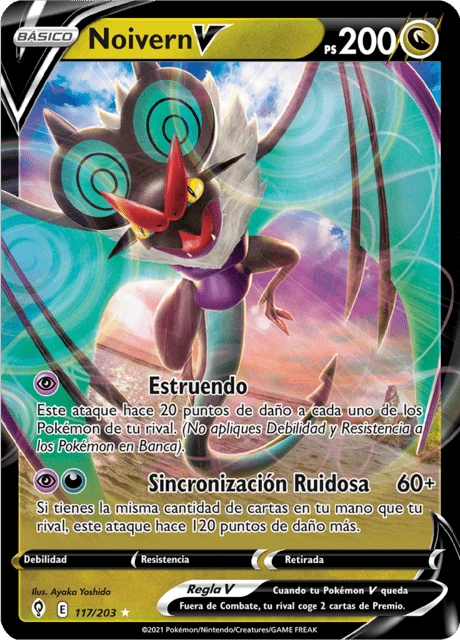Noivern V – Holo