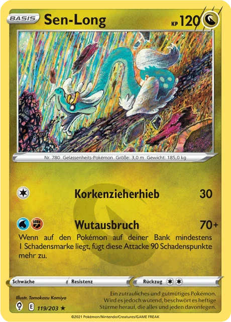 Sen-Long – Reverse Holo