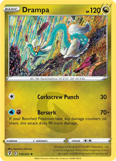 Drampa – Normal