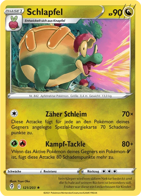 Schlapfel – Reverse Holo