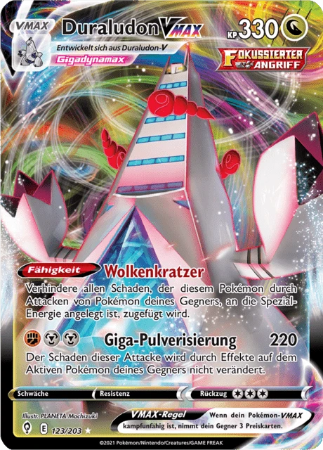 Duraludon VMAX – Holo