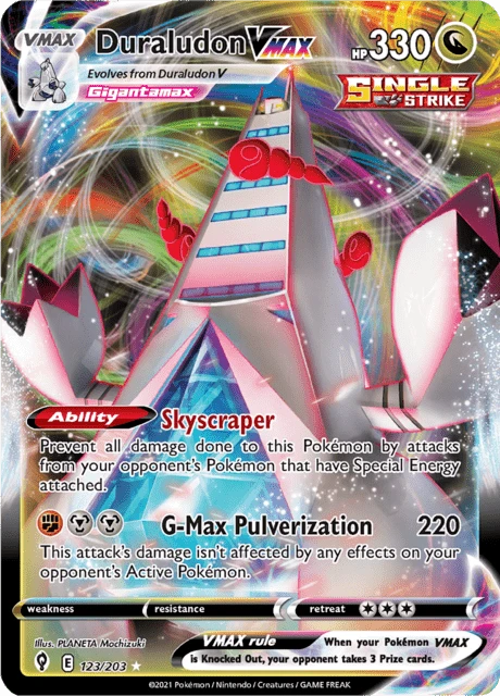 Duraludon VMAX – Holo