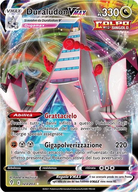 Duraludon VMAX – Holo