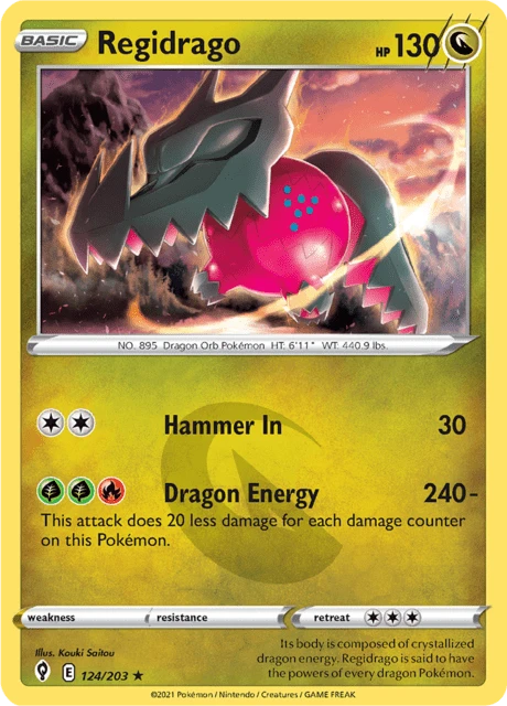 Regidrago – Holo