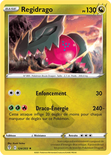 Regidrago – Reverse Holo