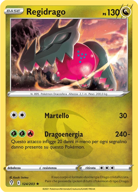 Regidrago – Reverse Holo